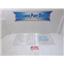 Haier Refrigerator 0060842709D Crisper Humidor Cover Used