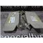 2009 2010 FORD F150 LARIAT FX4 5.4 AUTO 4X4 OEM SUN VISORS SUNVISOR PAIR TAN
