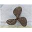 Boaters' Resale Shop of TX 2505 2506.05 BRONZE 3 BLADE 20LH18 PROP - 1.25" SHAFT