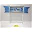 Kenmore Refrigerator 12463302 Glass Shelf Used