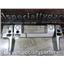 2009 FORD F150 LARIAT FX4 5.4 AUTO 4X4 OEM (4) SILVER DASH TRIM COVER VENTS 12V