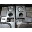 2009 FORD F150 LARIAT FX4 5.4 AUTO 4X4 OEM (4) SILVER DASH TRIM COVER VENTS 12V