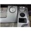 2009 FORD F150 LARIAT FX4 5.4 AUTO 4X4 OEM (4) SILVER DASH TRIM COVER VENTS 12V