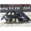 2009 FORD F150 LARIAT FX4 5.4 AUTO 4X4 OEM (CARBON FIBRE) CENTRE DASH TRIM PANEL