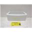 GE Refrigerator WR71X10501 Small Freezer Door Bin Used