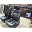 2009 2010 FORD F150 LARIAT EXTENDED CAB FRONT (BLACK) LEATHER SEATS - FULL POWER