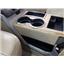 2011 2012 FORD F150 LARIAT CREW CAB (TAN) LEATHER SEATS W/ CONSOLE - FULL POWER