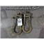2008 2009 CHEVROLET 3500 SLT EXT CAB 6.6 LMM DIESEL AUTO 4X4 TOW HOOKS (SET)