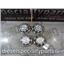 2008 2009 CHEVROLET 3500 SLT EXT CAB 6.6 LMM DIESEL AUTO 4X4 HUB CAPS - SET OF 4