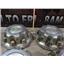 2008 2009 CHEVROLET 3500 SLT EXT CAB 6.6 LMM DIESEL AUTO 4X4 HUB CAPS - SET OF 4