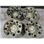 2008 2009 CHEVROLET 3500 SLT EXT CAB 6.6 LMM DIESEL AUTO 4X4 HUB CAPS - SET OF 4