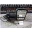 2008 2009 CHEVROLET 3500 SLT EXT CAB 6.6 LMM DIESEL AUTO 4X4 RIGHT TOW MIRROR