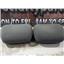 2008 2009 CHEVROLET 3500 SLT EXT CAB 6.6 LMM DIESEL AUTO 4X4 HEADRESTS BLACK SET
