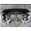 2008 2009 CHEVROLET 3500 SLT EXT CAB 6.6 LMM DIESEL AUTO 4X4 GAUGE CLUSTER MASK