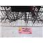 GE Dishwasher WD28X30227 WD22X33498 Upper Rack w/ Sprayarm Used