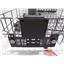 Whirlpool Dishwasher W10727422 WPW10498900 Upper Rack w/ Sprayarm Used