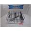 Maytag Dishwasher W11501779 WPW10605345 Upper Rack w/ Sprayarm OB