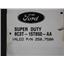2008 2009 FORD F350 LARIAT 6.4 DIESEL AUTO 4X4 OEM DOOR CHIME BACKUP MODULE