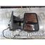 2008 2009 FORD F350 LARIAT 6.4 DIESEL AUTO 4X4  PASSENGER SIDE TOW MIRROR OEM