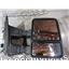 2008 2009 FORD F350 LARIAT 6.4 DIESEL AUTO 4X4  PASSENGER SIDE TOW MIRROR OEM