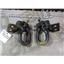 2008 2009 FORD F350 LARIAT 6.4 DIESEL AUTO 4X4 TOW HOOKS - 2 - BLACK  OEM