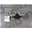 2008 2009 FORD F350 LARIAT 6.4 DIESEL AUTO 4X4 HUB CAPS  ( SET OF 2 ) OEM