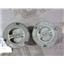 2008 2009 FORD F350 LARIAT 6.4 DIESEL AUTO 4X4 HUB CAPS  ( SET OF 2 ) OEM