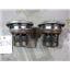 2008 2009 FORD F350 LARIAT 6.4 DIESEL AUTO 4X4 HUB CAPS  ( SET OF 2 ) OEM