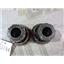 2008 2009 FORD F350 LARIAT 6.4 DIESEL AUTO 4X4 HUB CAPS  ( SET OF 2 ) OEM