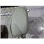 2008 2009 FORD F350 LARIAT 6.4 DIESEL AUTO 4X4 REAR SEAT HEAD REST STONE COLOR