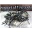 2008 2009 FORD F350 LARIAT 6.4 DIESEL AUTO 4X4 DASH WIRING HARNESS 8C3T14401MK