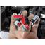 2008 2009 FORD F350 LARIAT 6.4 DIESEL AUTO 4X4 DASH WIRING HARNESS 8C3T14401MK