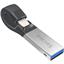 SanDisk 256gb iXpand USB 3.0 Flash Drive iPhone iPad SDIX30N-256G-AN6NE Flex Mac