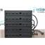 Lot 5 Dell UD22 K22A USB-C Universal Dock W 5 Compatible Power Adapters