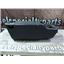 2003 2004 FORD RANGER XLT EXTENDED CAB (BLACK) FRONT SEAT MIDDLE CONSOLE