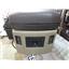 2010 2011 DODGE 3500 LARAMIE 6.7 DIESEL AUTO 4X4 OEM CENTRE CONSOLE (DARK BROWN)