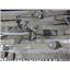 2011 2012 DODGE 3500 LARAMIE 6.7 DIESEL G56 4X4 OEM SEATBELT SET SEAT BELTS TAN