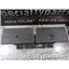 2011 2012 DODGE 3500 LARAMIE 6.7 DIESEL G56 4X4 STORAGE BINS - IN FLOOR SET OEM