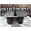 2011 2012 DODGE 3500 LARAMIE 6.7 DIESEL G56 4X4 STORAGE BINS - IN FLOOR SET OEM