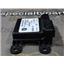 2011 2012 DODGE 3500 LARAMIE 6.7 DIESEL G56 4X4 PARK ASSIST MODULE 56038941AB
