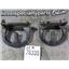 2011 2012 DODGE 3500 LARAMIE 6.7 DIESEL G56 TOW HOOKS ( SET OF 2 ) 52020587AB