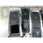 2011 2012 DODGE 3500 LARAMIE 6.7 DIESEL G56 CHROME DASH VENTS ( SET OF 4 ) OEM