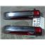 2011 2012 DODGE 3500 LARAMIE 6.7 DIESEL G56 EXTERIOR DOOR HANDLES (2) RED PAINT