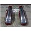 2011 2012 DODGE 3500 LARAMIE 6.7 DIESEL G56 EXTERIOR DOOR HANDLES (2) RED PAINT