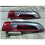 2011 2012 DODGE 3500 LARAMIE 6.7 DIESEL G56 EXTERIOR DOOR HANDLES (2) RED PAINT