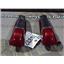 2011 2012 DODGE 3500 LARAMIE 6.7 DIESEL G56 EXTERIOR DOOR HANDLES (2) RED PAINT
