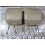 2011 2012 DODGE 3500 LARAMIE 6.7 DIESEL G56 FRONT HEADRESTS LEATHER TAN OEM