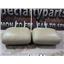 2011 2012 DODGE 3500 LARAMIE 6.7 DIESEL G56 FRONT HEADRESTS LEATHER TAN OEM