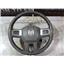 2011 2012 DODGE 3500 LARAMIE 6.7 DIESEL G56 STEERING WHEEL DARK BROWN OEM