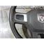 2011 2012 DODGE 3500 LARAMIE 6.7 DIESEL G56 STEERING WHEEL DARK BROWN OEM